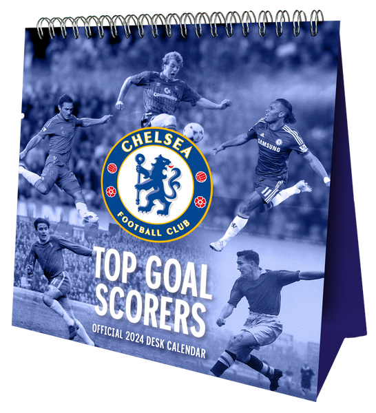 Chelsea FC 2024 Desk Calendar