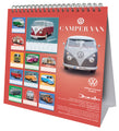 VW Camper Vans 2024 Desk Calendar