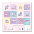 PUSHEEN 2025 SQUARE CALENDAR