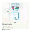 KETNIPZ 2025 SQUARE CALENDAR