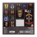 GUNS N ROSES 2025 SQUARE CALENDAR