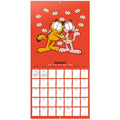 GARFIELD 2025 SQUARE CALENDAR