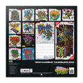 TEENAGE MUTANT NINJA TURTLES 2025 SQUARE CALENDAR