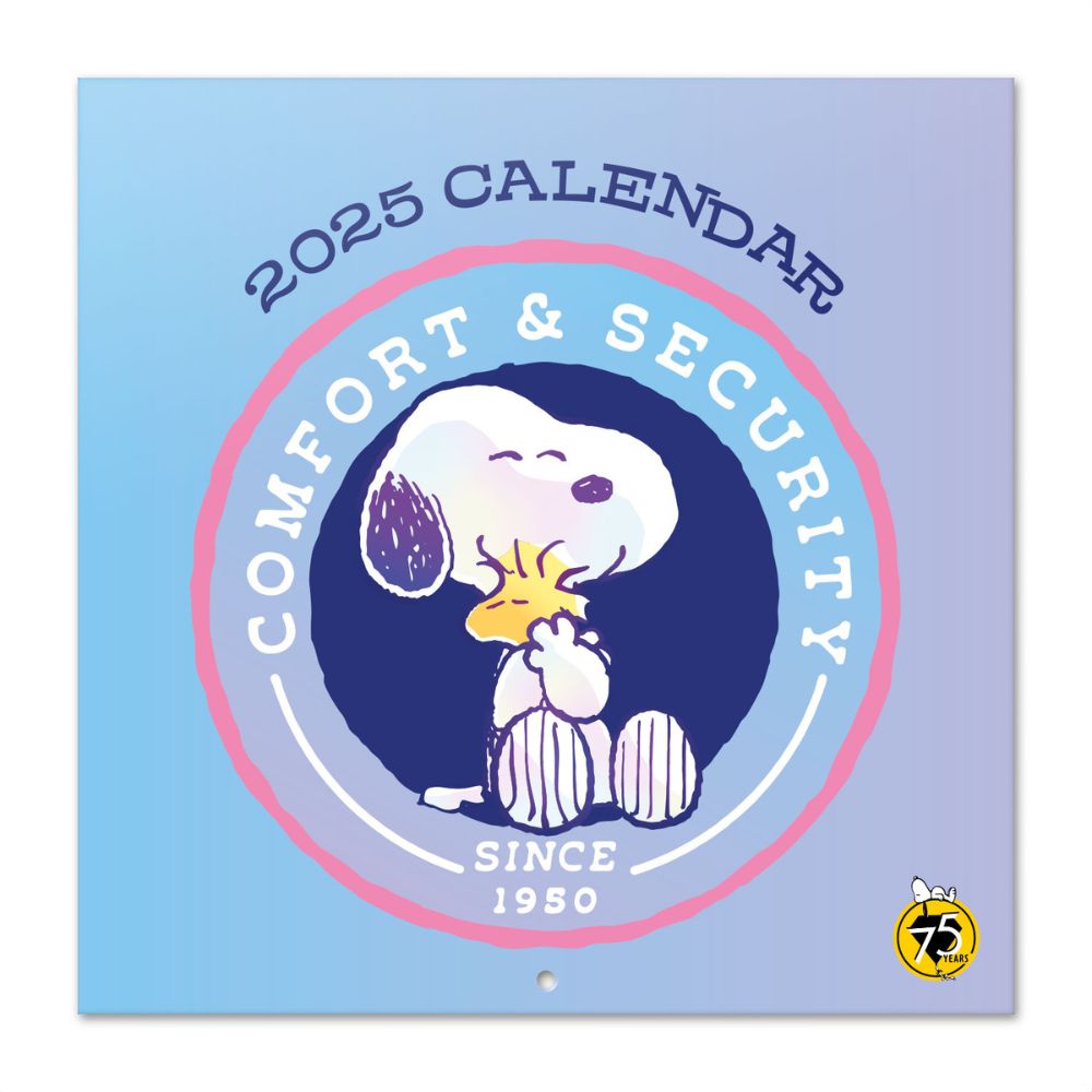 PEANUTS SNOOPY 2025 SQUARE CALENDAR