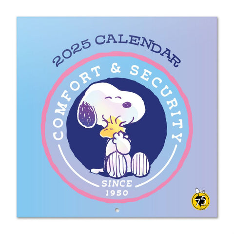 PEANUTS SNOOPY 2025 VIERKANTE KALENDER