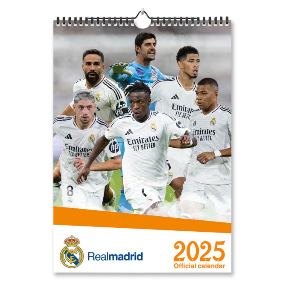 ECHTE MADRID FC 2025 A3 KALENDER