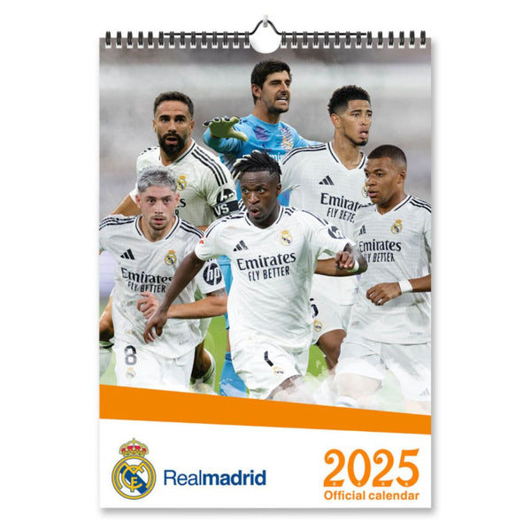 REAL MADRID FC 2025 A3 CALENDAR