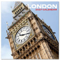 LONDON 2027 16 MONTH SQUARE CALENDAR