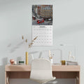 LONDON 2027 16 MONTH SQUARE CALENDAR