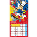 SONIC THE HEDGEHOG 2027 SQUARE CALENDAR