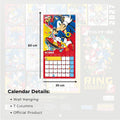 SONIC THE HEDGEHOG 2027 SQUARE CALENDAR