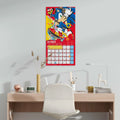 SONIC THE HEDGEHOG 2027 SQUARE CALENDAR