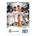 REAL MADRID FC 2027 A3 CALENDAR - PRE-ORDER