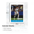 REAL MADRID FC 2027 A3 CALENDAR - PRE-ORDER