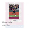 BARCELONA FC 2027 A3 CALENDAR - PRE-ORDER