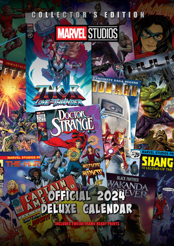 Marvel Comics 2024 A3 Deluxe Calendar