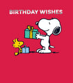 Peanuts Birthday Card