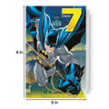 Batman Age 7 Birthday Card