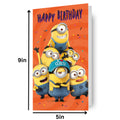 Despicable Me Minions Generic Birthday Card