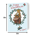 The Gruffalo Happy Christmas Card