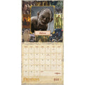 Lord Of The Rings Square Calendar