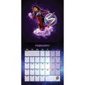 The Marvels 2024 Square Calendar