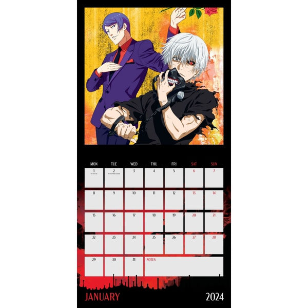 Naruto Shippuden Anime 2024 Square Calendar – Danilo Promotions