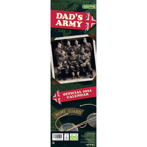 Dads Army 2024 Slim Calendar