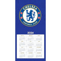 Chelsea FC Legends 2024 Square Calendar