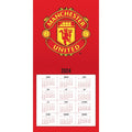 Manchester United Fc Legends 2024 Square Calendar