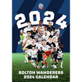 Bolton Wanderers FC 2024 A3 Calendar