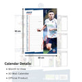 Bolton Wanderers FC 2024 A3 Calendar