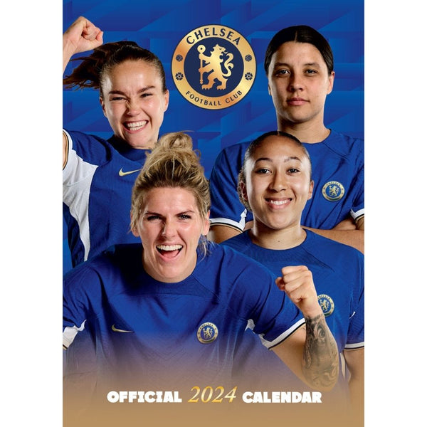 Chelsea FC Women's 2024 A3 Calendar