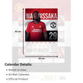 Manchester United FC 2024 A3 Calendar