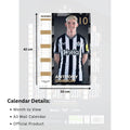 Newcastle United FC 2024 A3 Calendar