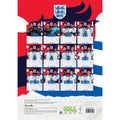 England Men Football 2024 A3 Calendar