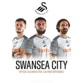 Swansea City FC 2024 A3 Calendar