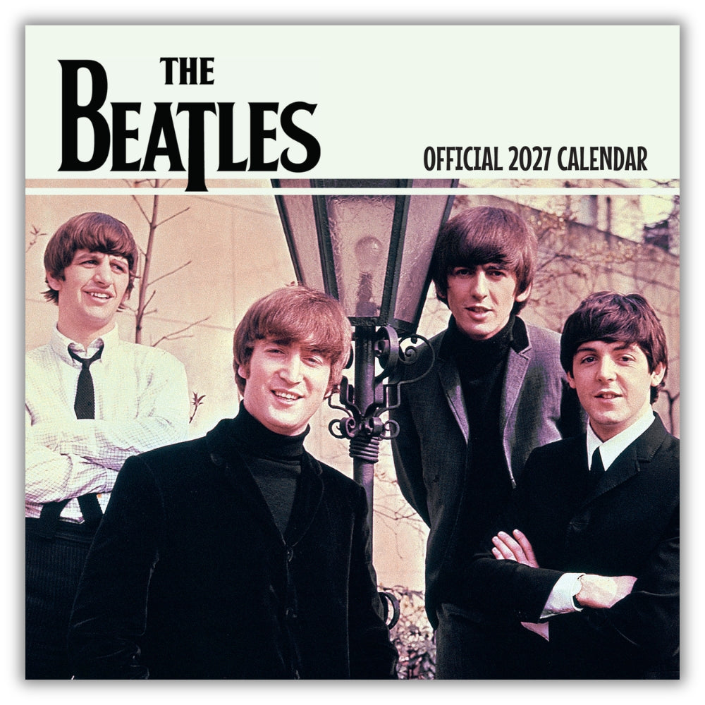 THE BEATLES 2027 SQUARE CALENDAR - PRE-ORDER