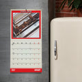 THE BEATLES 2027 SQUARE CALENDAR