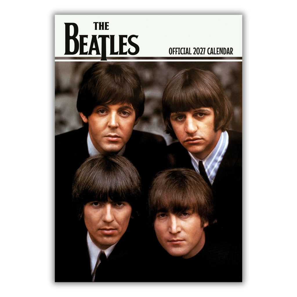 THE BEATLES 2027 A3 CALENDAR