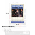 THE BEATLES 2027 A3 CALENDAR