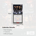 BON JOVI 2027 SQUARE CALENDAR - PRE-ORDER