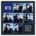 BTS 2027 SQUARE CALENDAR - MULTI-LANGUAGE