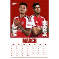 ARSENAL FC 2027 A3 CALENDAR