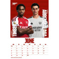 ARSENAL FC 2027 A3 CALENDAR