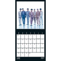 BTS 2027 SQUARE CALENDAR - MULTI-LANGUAGE