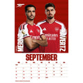 ARSENAL FC 2027 A3 CALENDAR