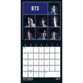 BTS 2027 SQUARE CALENDAR - MULTI-LANGUAGE