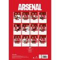 ARSENAL FC 2027 A3 CALENDAR
