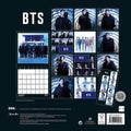 BTS 2027 SQUARE CALENDAR - MULTI-LANGUAGE